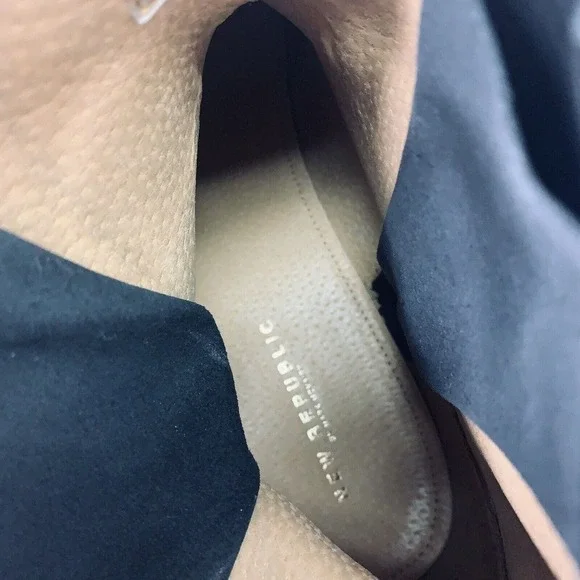 New Republic by Mark McNairy Terrance Boots Mens Size 12 Side Zip NWOT $180